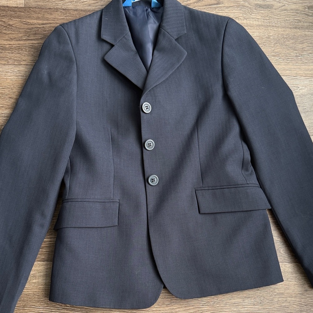 Classic Black Kids Blazer